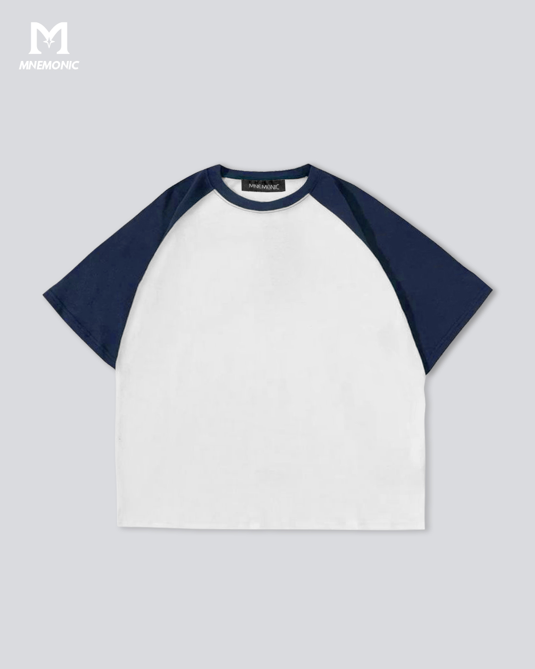 Essential Short Sleeve Navy White